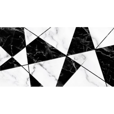 Стильна скатертина для кухні та їдальні на замовлення "Black and white", 60*90 см Стильна скатертина для кухні та їдальні на замовлення "Black and white", 60*90 см